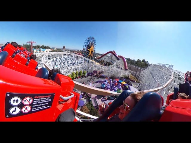 Incredicoaster Ride 360 View