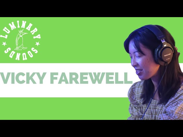 Vicky Farewell Plays "Do Tell" & Speaks On Working With Anderson Paak, Teaching D'Smoke Piano & More