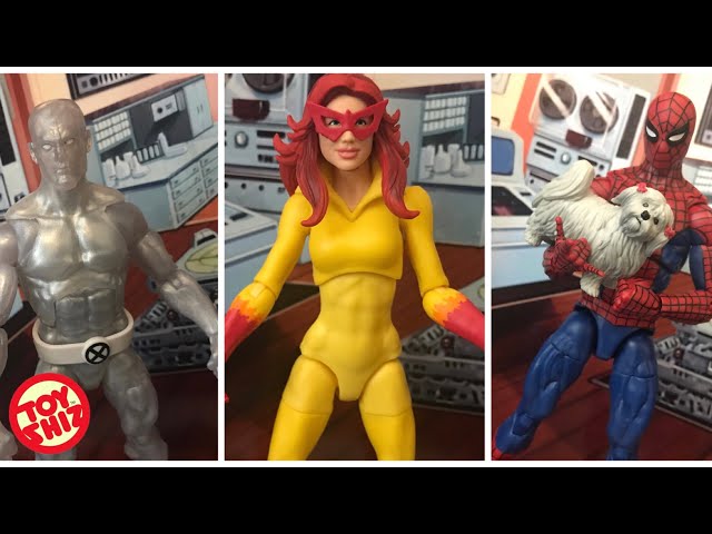 2021 Marvel Legends FIRESTAR Excl "Spider-Man and His Amazing Friends!"