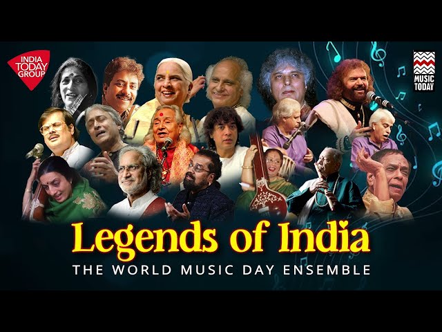 Legends of India | The World Music Day Ensemble | Various Artists | Music Today