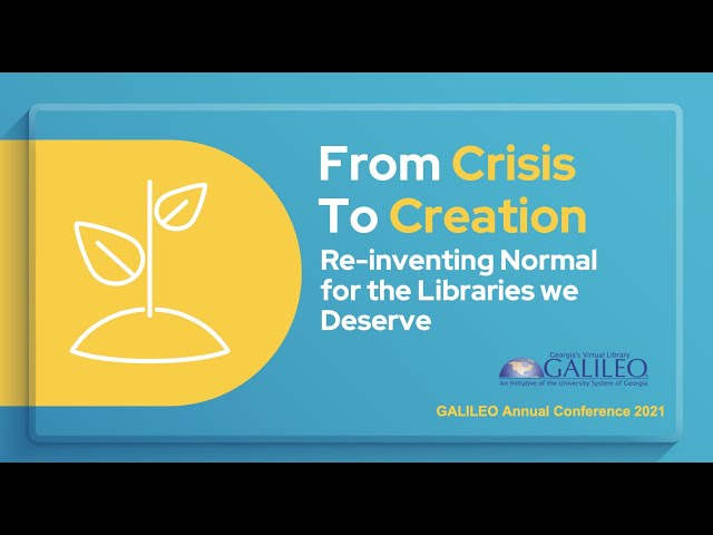 Keynote GALILEO Annual Conference 2021