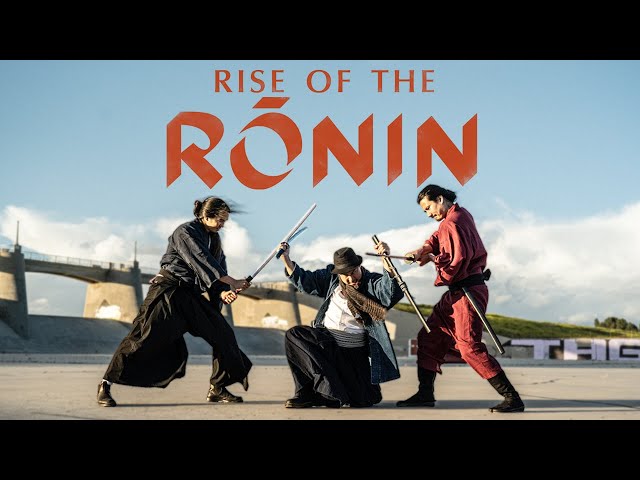 Recreate Rise of the Ronin in Real Life!｜Sword Moves & Epic Battle Scene