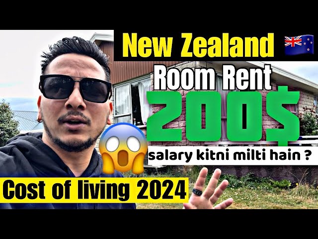 Cost of Living in New Zealand 🇳🇿2023-2024 | Weekly/Monthly Expenses | Nzvasusharma