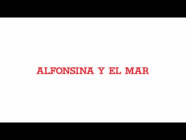 Alfonsina y el Mar (Official Lyric Video)