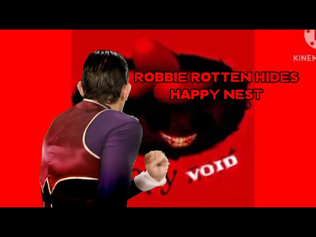 Robbie Rotten Hides Happy Void