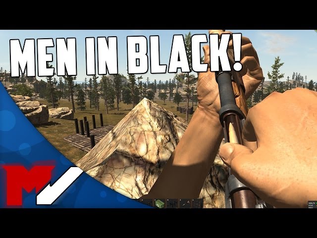MEN IN BLACK! - Rust Episode 34