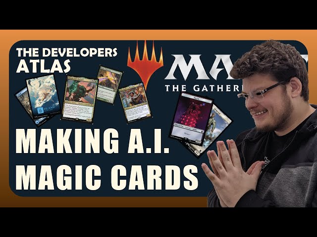 How I Made AI Magic Cards