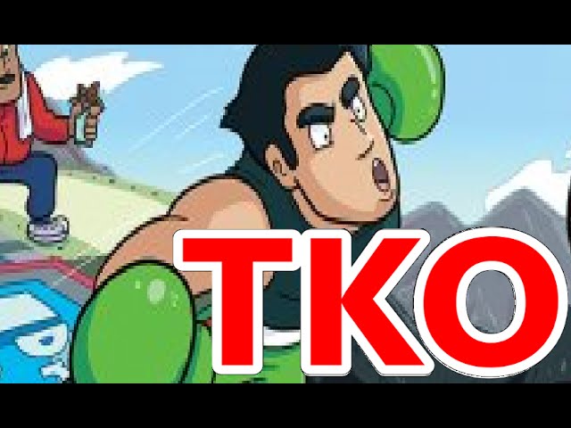 TKO! - Little Mac Montage (Super Smash Bros.)