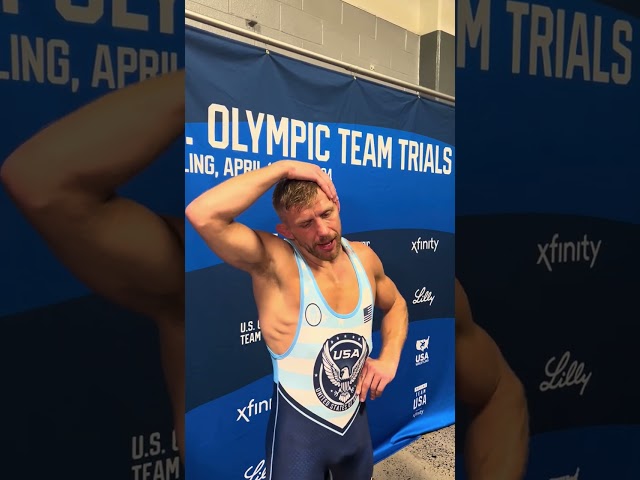 Penn State Nittany Lion Wrestling Club: Kyle Dake Gives Emotional Reaction to Olympic Return