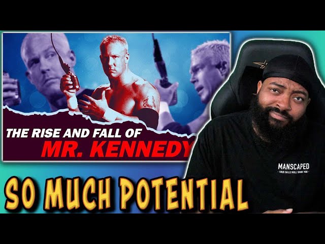 ROSS REACTS TO THE RISE AND FALL OF MR KENNEDY IN WWE