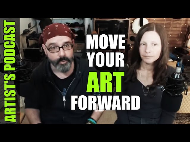 Using Fear To Move Your Art Forward