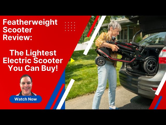 Featherweight Scooter Review (The lightest and most portable electric scooter?