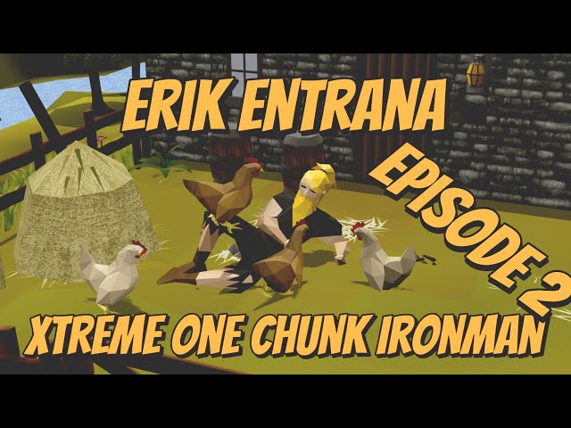 Erik Entrana - Xtreme One Chunk Ironman - Episode 2
