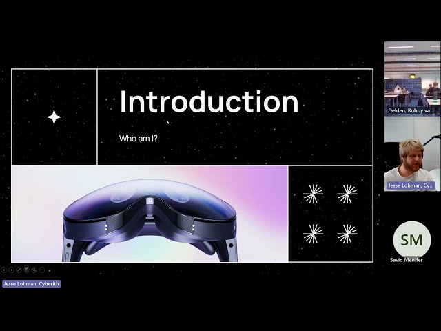Lecture Intro on Motion Sickness and Locomotion in VR