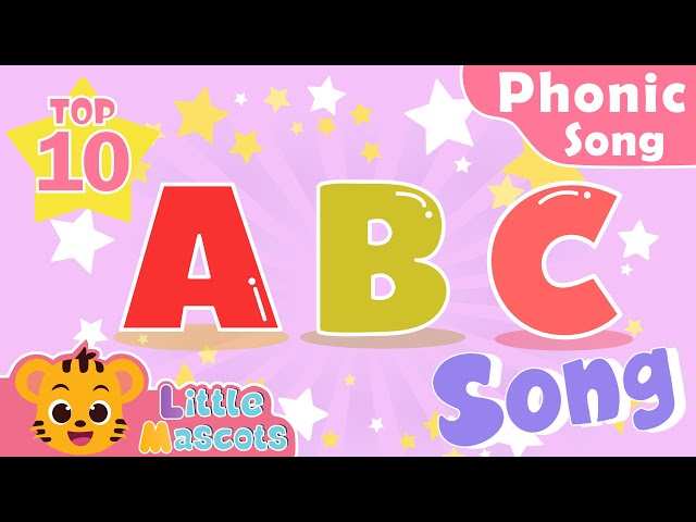ABC Song + Thank You Song + more Little Mascots Nursery Rhymes & Kids Songs
