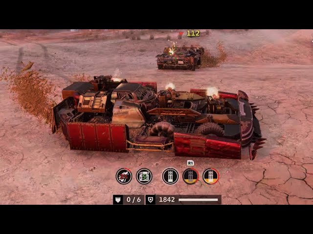 Crossout PvP. More Fuel? Yes, Please. 6499 PS Equalizer Farmer Build Gameplay