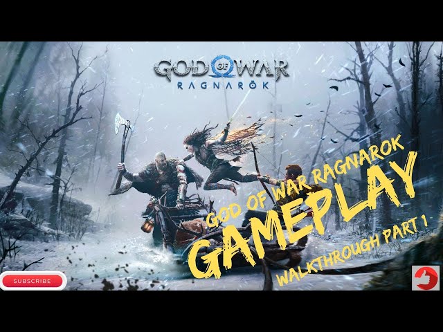 God of war Ragnarok Gameplay Walkthrough part 1