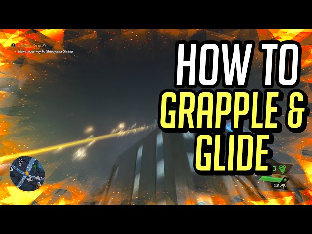 Ghostwire Tokyo How to Grapple & Glide