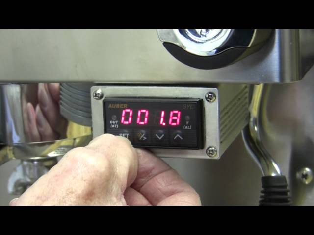 SCG How-To Guides: Programming the Auber PID on the Rancilio Silvia