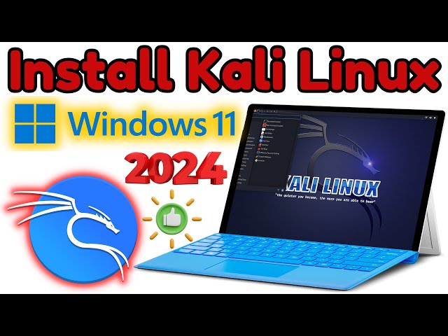 How to Install Kali Linux on Windows 11 VirtualBox (2024) | Install Kali Linux on Windows 11 in FREE