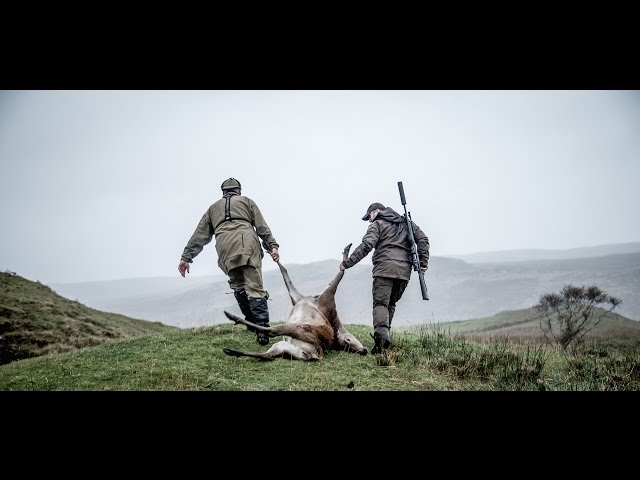 JÄGER Testreise 2015 - Jagd auf Rotwild in Schottland | hunting red stag in scotland | FullHD