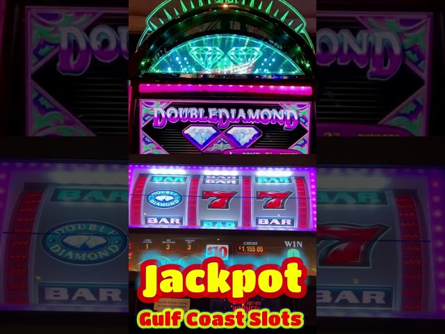 Jackpot Handpay Double Diamond Pinball $30 Spin
