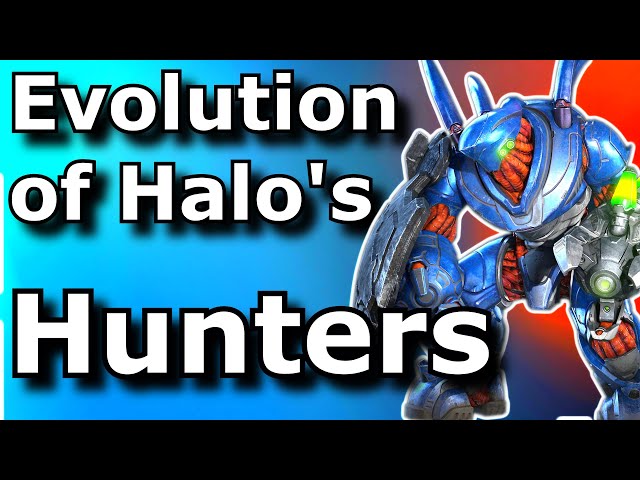 The Complete Evolution of Halo's Hunters