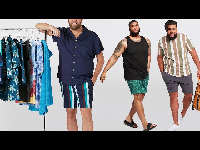 Summer Style for BIG GUYS » Dadbod Men's Fashion 🌴