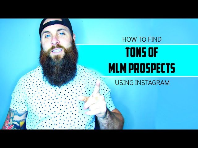 How to Find TONS of MLM Prospects Using Instagram