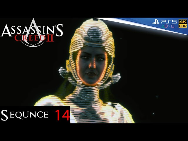 Assassin’s Creed II - Sequence 14: Veni, Vidi, Vici Memory 2 - In Bocca Al Lupo | PS5 4K HDR