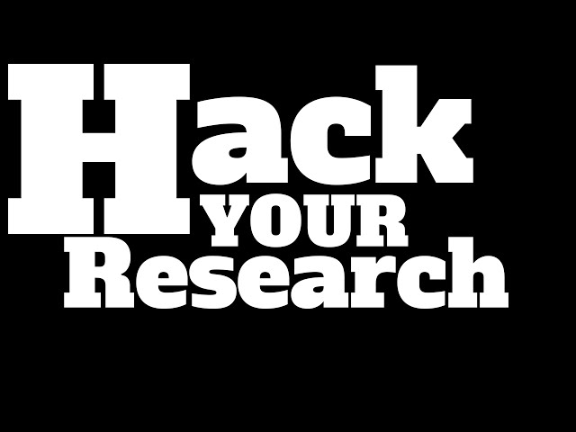 Hack Your Research: Searching