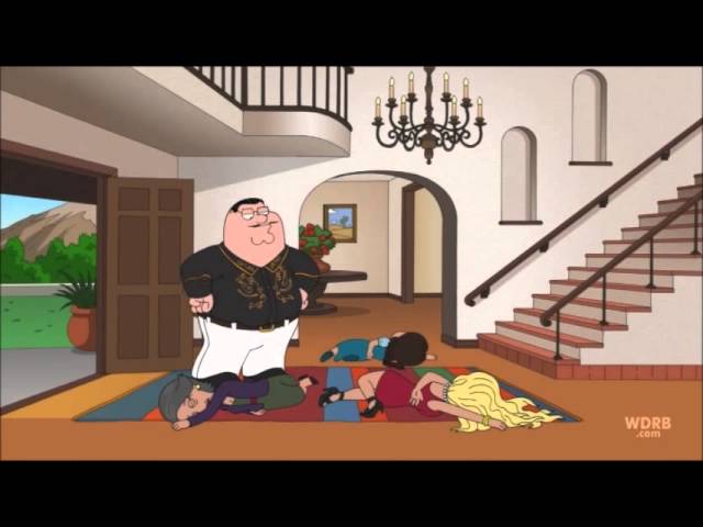 Family Guy - Peter's spanish soap operas