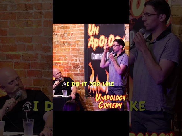 "The Accent comes and Goes" @unapologycomedy Podcast for Full Episodes.  Subscribe !