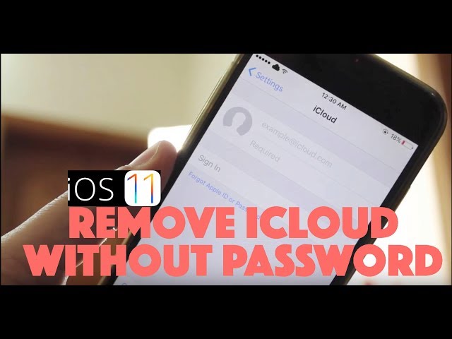 Remove icloud activated iOS11 iPhone 6 (100% working)