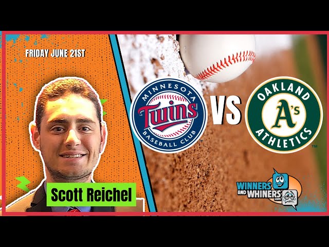 Free MLB Betting Pick- Minnesota Twins vs. Oakland Athletics, 6/21/24: Scott's Selections