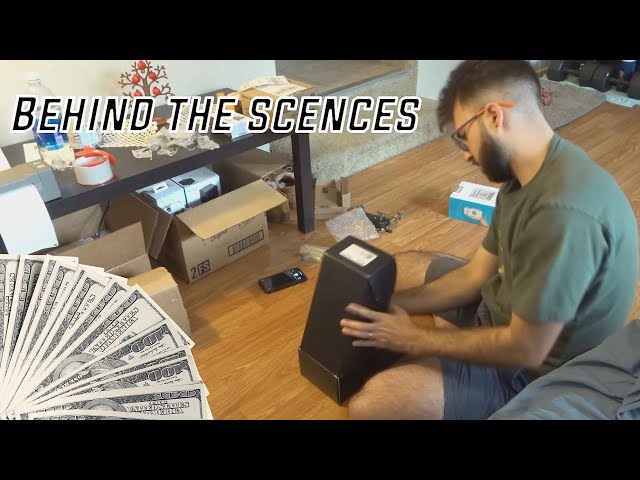 Behind the scenes of a reseller