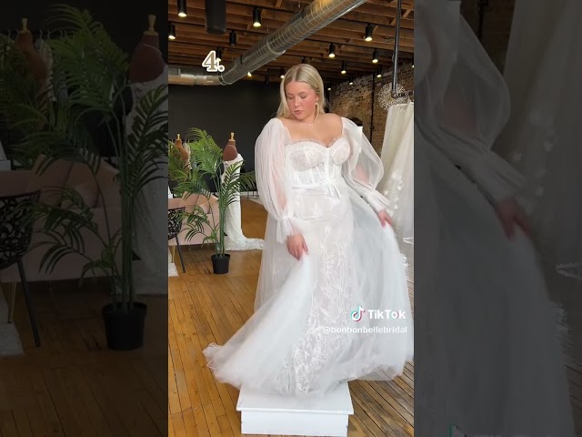 Country Bridal Gowns 🤍 #shorts #bonbonbelle #sayyestothedress  #weddingdress #bride #wedding