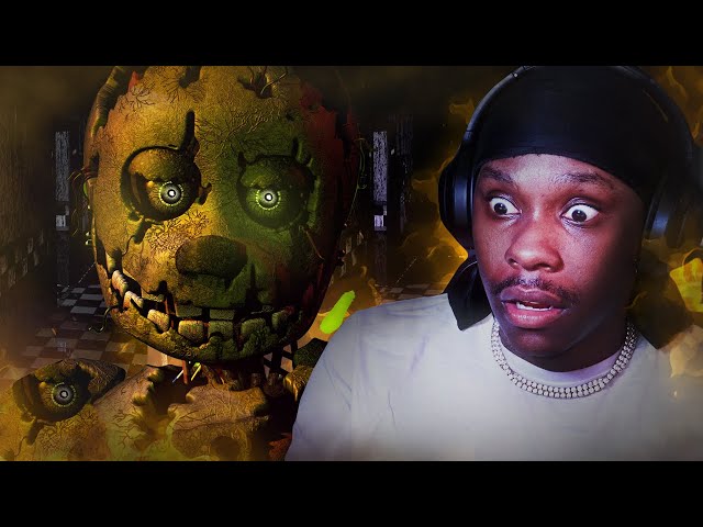Horror Hater Watches EVERY Five Night At Freddy's INTERVIEW!!