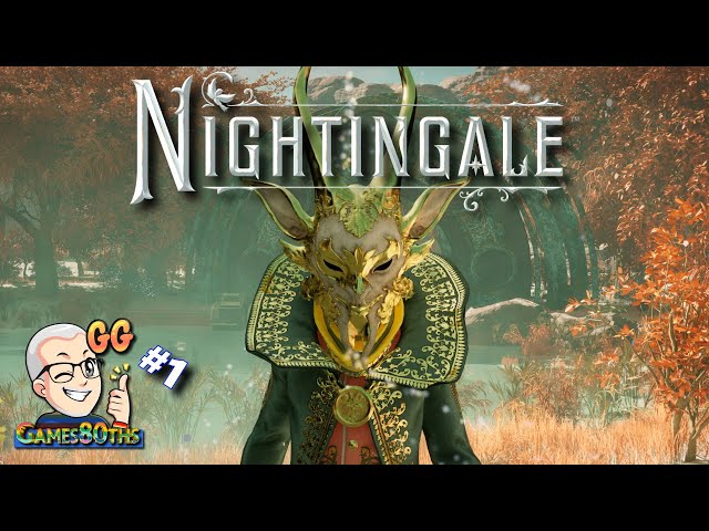 NIGHTINGALE EA1#1 Ab in die magischen Fae Welten! Charakter Editor, Wald & Wüstenbiom & Kurioses