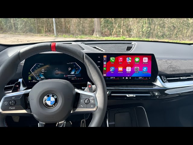 BMW X2 Apple CarPlay 2024 Review