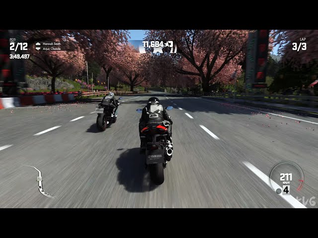 Driveclub Bikes Gameplay (PS5 UHD) [4K30FPS]