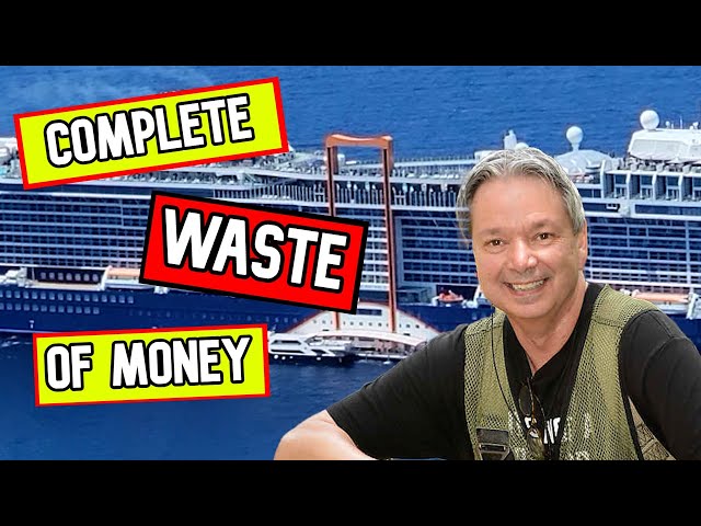COMPLETE WASTE OF MONEY MISTAKES CRUISERS MAKE