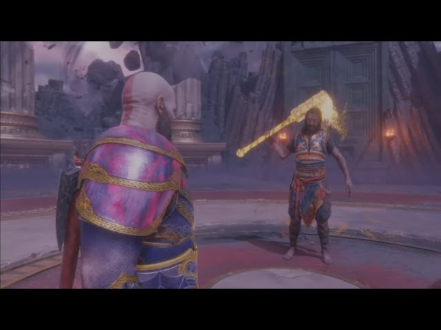 God of War Ragnarök - Valhalla - Kratos vs Tyr 2 (DLC)