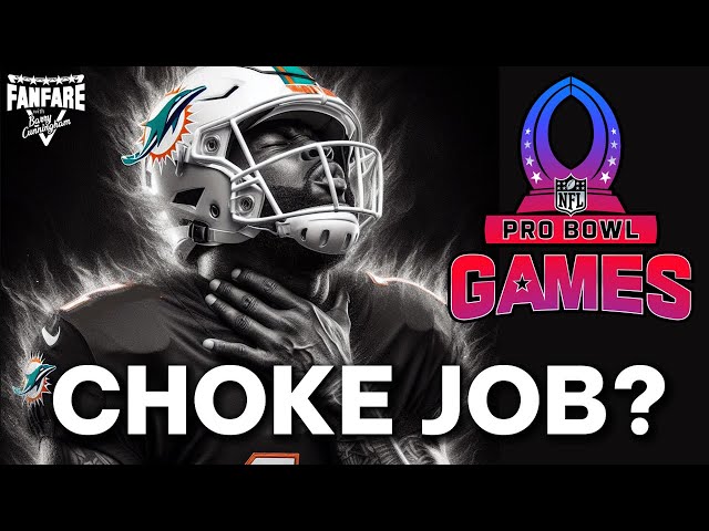 Miami Dolphins QB Tua Tagovailoa CHOKED At The Pro Bowl Games! Does It Matter?