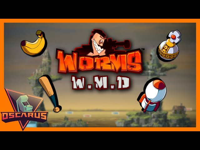It's FUMBLE CITY in Worms W.M.D // Clips From My Hard Drive