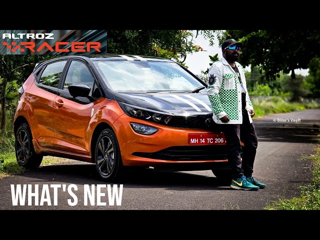 Tata Altroz Racer Review | What's New, Price, Features, Specs, etc