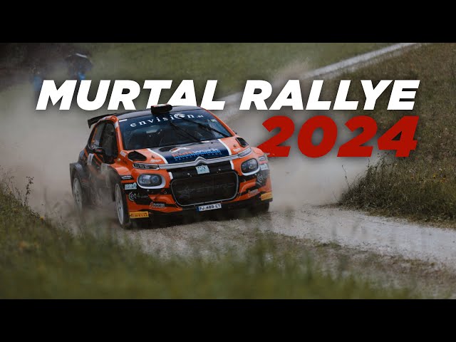 Murtal Rallye 2024 - HIGHLIGHTS - 4K - bmpTV