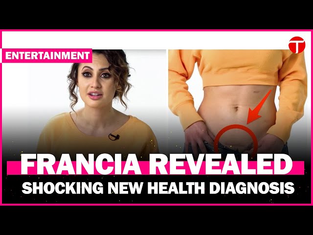 Francia Raisa reveals shocking new diagnosis