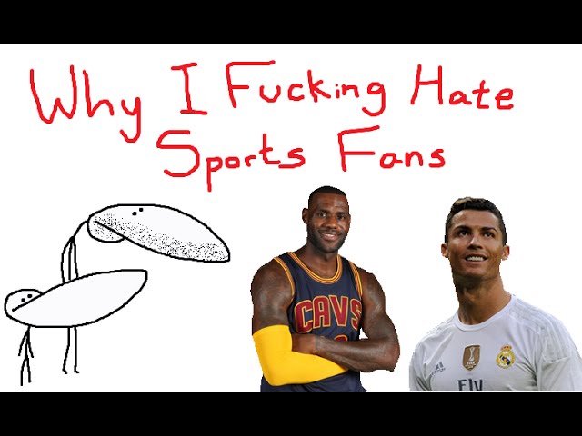 Why I Hate Sports Fans