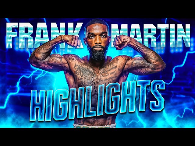 Gervonta Davis in trouble? Frank Martin HIGHLIGHTS & KNOCKOUTS | BOXING K.O FIGHT HD